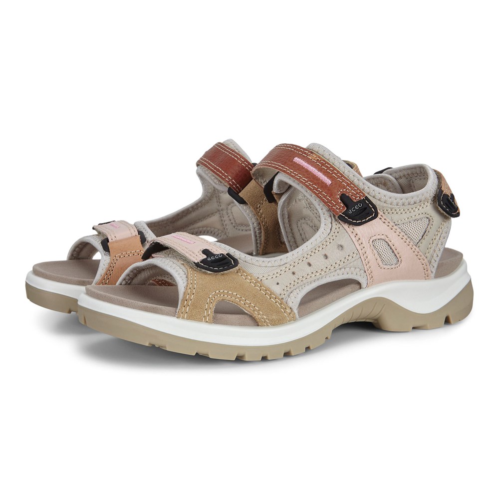 ECCO Womens Sandals Multicolor - Offroad Flat - FLM-695241